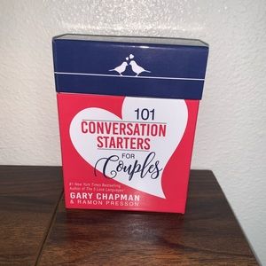 101 Conversation Starters for Couples by Gary Chapman and Ramon Presson